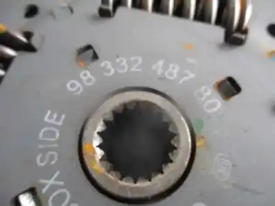 Second-hand car spare part clutch kit for opel combo cargo (e) 1.6 16v cdti dpf oem iam references 9801354780  9833248780