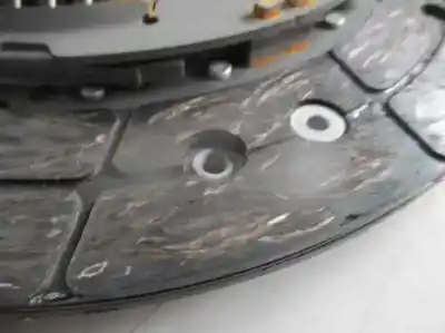 Second-hand car spare part clutch kit for opel combo cargo (e) 1.6 16v cdti dpf oem iam references 9801354780  9833248780