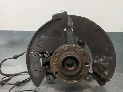 Peça sobressalente para automóvel em segunda mão manga de eixo dianteira esquerda por peugeot 508 i (8d_) 2.2 hdi referências oem iam 1651767980