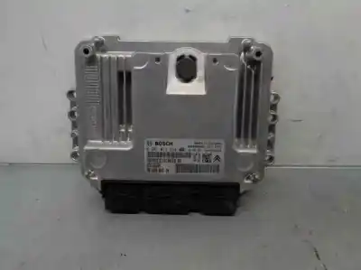 Second-hand car spare part ecu engine control for citroen c4 picasso i monospace (ud_) 1.6 hdi oem iam references 9666986680