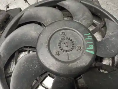 Second-hand car spare part radiator cooling fan for opel zafira b furgoneta/monovolumen (a05) 1.9 cdti van (m75) oem iam references 13158655  0130303975
