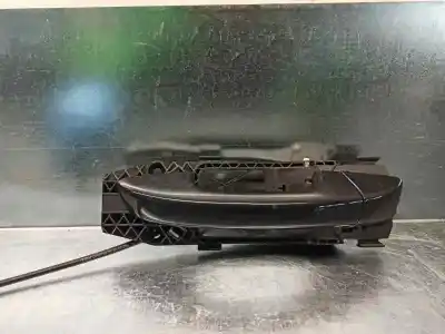 Peça sobressalente para automóvel em segunda mão puxador exterior traseiro esquerdo por volkswagen golf vi (5k1) 1.4 16v tsi referências oem iam 5n08398855