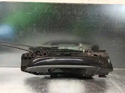 Peça sobressalente para automóvel em segunda mão puxador exterior traseiro direito por volkswagen golf vi (5k1) 1.4 16v tsi referências oem iam 5n08398850