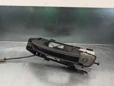 Peça sobressalente para automóvel em segunda mão puxador exterior dianteiro esquerdo por volkswagen golf vi (5k1) 1.4 16v tsi referências oem iam 5n08378856