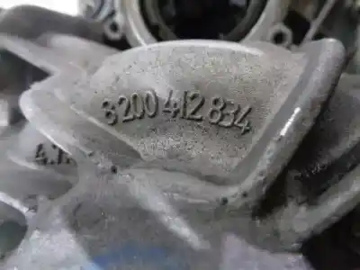 Автозапчастина б/у коробка передач для renault espace iv (jk0) 2.0 16v turbo посилання на oem iam pk6363 8200562309 c003951