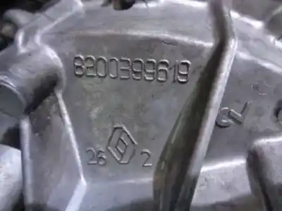 Автозапчастина б/у коробка передач для renault espace iv (jk0) 2.0 16v turbo посилання на oem iam pk6363 8200562309 c003951
