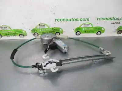 Peça sobressalente para automóvel em segunda mão elevador de vidros traseiro esquerdo por alfa romeo 146 2.0 turbodiesel referências oem iam 606072110