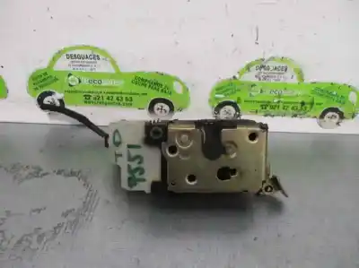 Peça sobressalente para automóvel em segunda mão fechadura da porta traseira direita por alfa romeo 146 2.0 turbodiesel referências oem iam 46764403