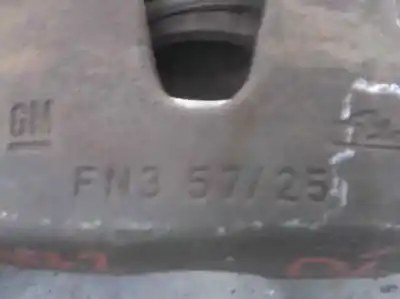 Peça sobressalente para automóvel em segunda mão pinça de travão dianteira esquerda por opel astra h berlina 1.7 16v cdti cat (z 17 dtl / lrb) referências oem iam   