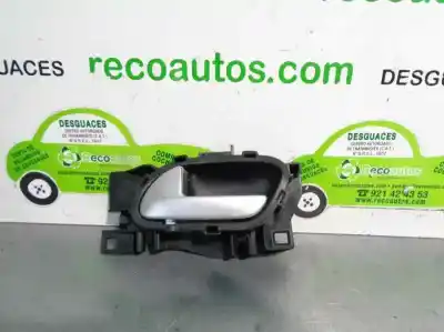 Peça sobressalente para automóvel em segunda mão PUXADOR INTERIOR DIANTEIRO ESQUERDO por PEUGEOT PARTNER KOMBI  Referências OEM IAM 96863076VV  