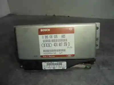 Second-hand car spare part abs control unit for audi a6 berlina (c4) 2.5 tdi cat (ael) oem iam references 4d0907379
