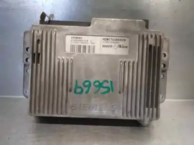 Second-hand car spare part ECU ENGINE CONTROL for RENAULT MEGANE I BERLINA HATCHBACK (BA0)  OEM IAM references 7700860319  S105300103