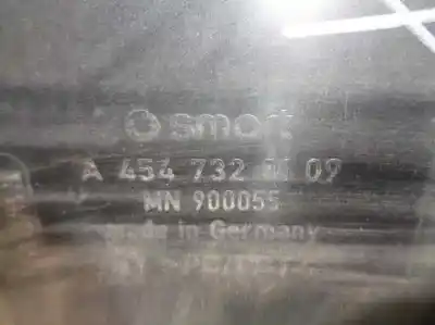 Автозапчастина б/у двері задні ліві для smart forfour 1.3 cat посилання на oem iam a4547320109  