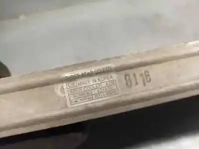 Peça sobressalente para automóvel em segunda mão intercooler por ssangyong actyon 2.0 td cat referências oem iam 2371109050 621970 three star 