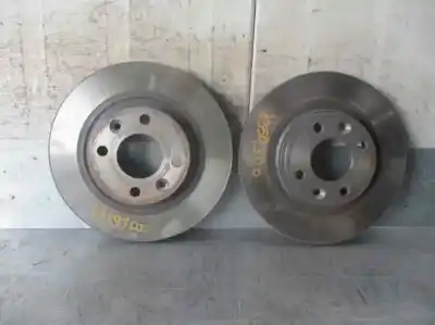 Peça sobressalente para automóvel em segunda mão disco de travão dianteiro por dacia sandero 0.9 tce cat referências oem iam 