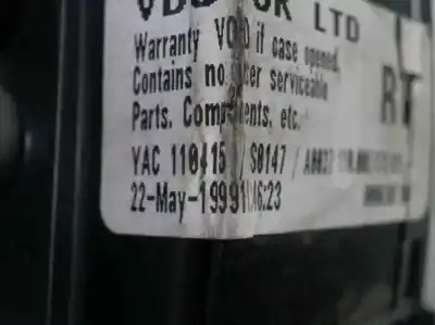 Peça sobressalente para automóvel em segunda mão quadrante por mg serie 75 (rj) 1.8 cat referências oem iam yac110415  s0147