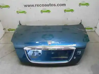 Peça sobressalente para automóvel em segunda mão porta da mala / tampa traseira por mg serie 75 (rj) 1.8 cat referências oem iam 18k4f