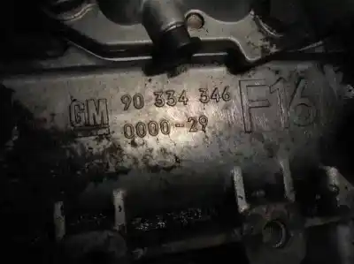 Tweedehands auto-onderdeel versnellingsbak voor opel vectra a 2.0 oem iam-referenties f16 cesta 9 fq191899z