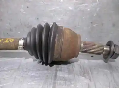 Автозапчасти б/у передняя левая трансмиссия за ford fusion (cbk) 1.6 16v cat ссылки oem iam 1513991  