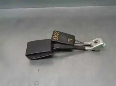 Peça sobressalente para automóvel em segunda mão chicote / encaixe cinto segurança traseiro esquerdo por seat exeo berlina (3r2) 2.0 tdi referências oem iam 3r0857739a