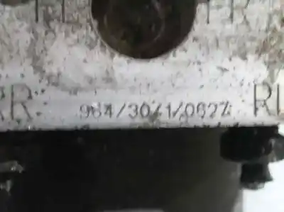 Peça sobressalente para automóvel em segunda mão abs por mg serie 75 (rj) 1.8 cat referências oem iam  bosch 0265222001 