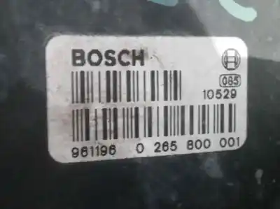 Peça sobressalente para automóvel em segunda mão abs por mg serie 75 (rj) 1.8 cat referências oem iam  bosch 0265222001 