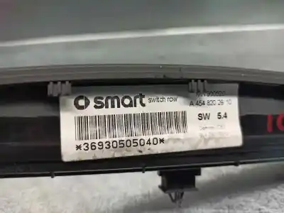 Автозапчастина б/у вимикач для smart forfour 1.3 cat посилання на oem iam a4548202610  