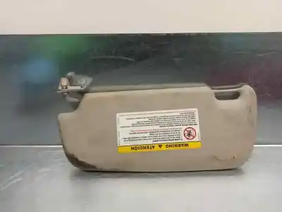 Second-hand car spare part right sunshade for smart forfour 1.3 cat oem iam references a2038179020
