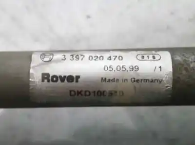 Peça sobressalente para automóvel em segunda mão motor do limpa para brisas por mg serie 75 (rj) 1.8 cat referências oem iam dlb101570  0390241355