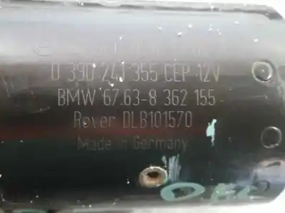 Peça sobressalente para automóvel em segunda mão motor do limpa para brisas por mg serie 75 (rj) 1.8 cat referências oem iam dlb101570  0390241355