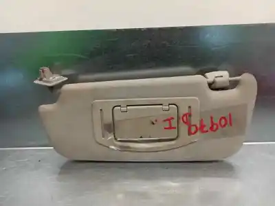 Second-hand car spare part left sunshade for smart forfour 1.3 cat oem iam references a4548100910ch0a