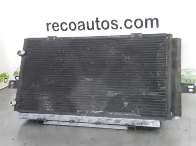 Peça sobressalente para automóvel em segunda mão condensador / radiador de ar condicionado por mg serie 75 (rj) 1.8 cat referências oem iam jrb000140