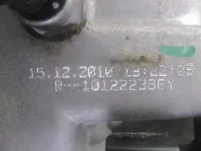 Автозапчастина б/у коробка передач для opel insignia a sedán (g09) 2.0 cdti (69) посилання на oem iam f40 r101222386y 5700358