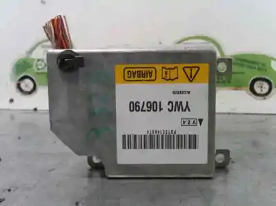 Peça sobressalente para automóvel em segunda mão centralina de airbag por mg serie 75 (rj) 1.8 cat referências oem iam ywc106790