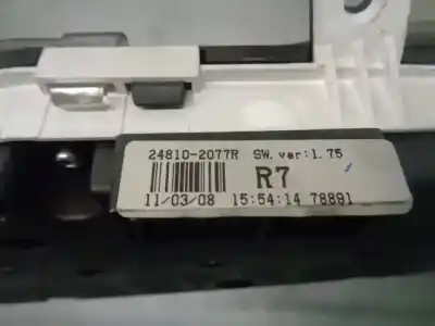 Peça sobressalente para automóvel em segunda mão quadrante por renault koleos bose edition referências oem iam 248102077r  