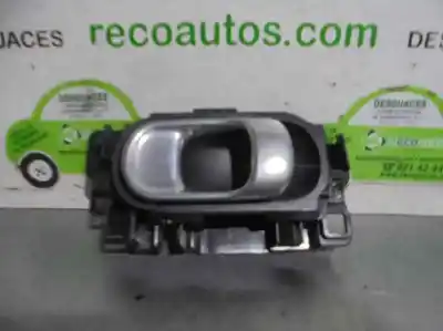 Peça sobressalente para automóvel em segunda mão puxador interior dianteiro esquerdo por citroen c3 iii (sx) 1.2 thp 110 referências oem iam 98012886vv