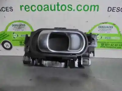 Peça sobressalente para automóvel em segunda mão puxador interior traseiro direito por citroen c3 iii (sx) 1.2 thp 110 referências oem iam 98012885vv