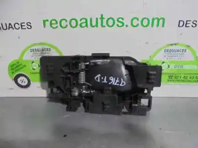 Peça sobressalente para automóvel em segunda mão puxador interior traseiro direito por citroen c3 iii (sx) 1.2 thp 110 referências oem iam 98012885vv  