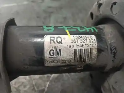 Second-hand car spare part front left shock absorber for opel insignia a sedán (g09) 2.0 cdti (69) oem iam references 13245976  