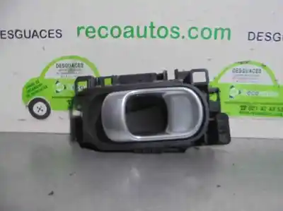 Peça sobressalente para automóvel em segunda mão puxador interior traseiro esquerdo por citroen c3 iii (sx) 1.2 thp 110 referências oem iam 98012886vv