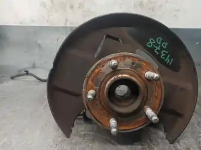 Peça sobressalente para automóvel em segunda mão manga de eixo dianteira direita por opel insignia a sedán (g09) 2.0 cdti (69) referências oem iam 5308059