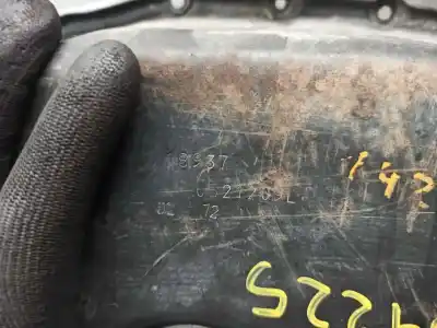 Second-hand car spare part sump for citroen nemo basis oem iam references 521209l  