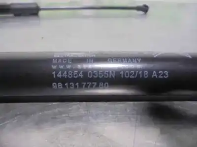 Peça sobressalente para automóvel em segunda mão amortecedores do tronco / porta por citroen c3 1.2 12v e-thp / puretech referências oem iam 9813177780  