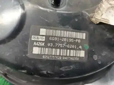 Second-hand car spare part brake servo for ford s-max (ca1) 2.0 tdci cat oem iam references 6g912b195pb  03775762014