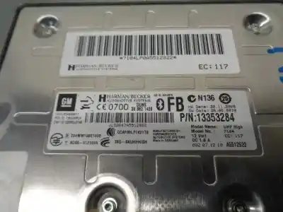 Second-hand car spare part electronic module for opel insignia a sedán (g09) 2.0 cdti (69) oem iam references 13353284  