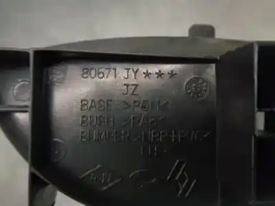 Second-hand car spare part interior left front handle for renault koleos bose edition oem iam references 80671jy  