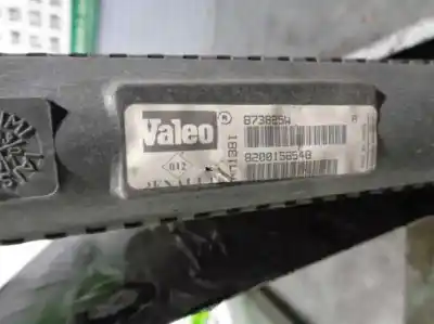 Pezzo di ricambio per auto di seconda mano radiatore d acqua per renault clio ii fase ii (b/cb0) 1.4 16v riferimenti oem iam 8200156548  873825wa