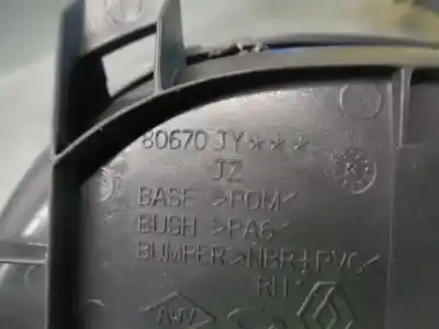 Second-hand car spare part interior right front handle for renault koleos bose edition oem iam references 80670jy  