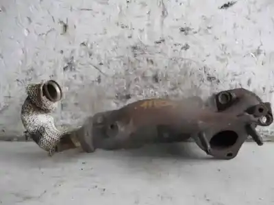 Peça sobressalente para automóvel em segunda mão coletor de escape por peugeot 407 coupé (6c_) 2.7 hdi referências oem iam 403q9430ca