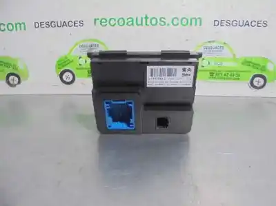 Second-hand car spare part ELECTRONIC MODULE for CITROEN C3  OEM IAM references 9811039380  